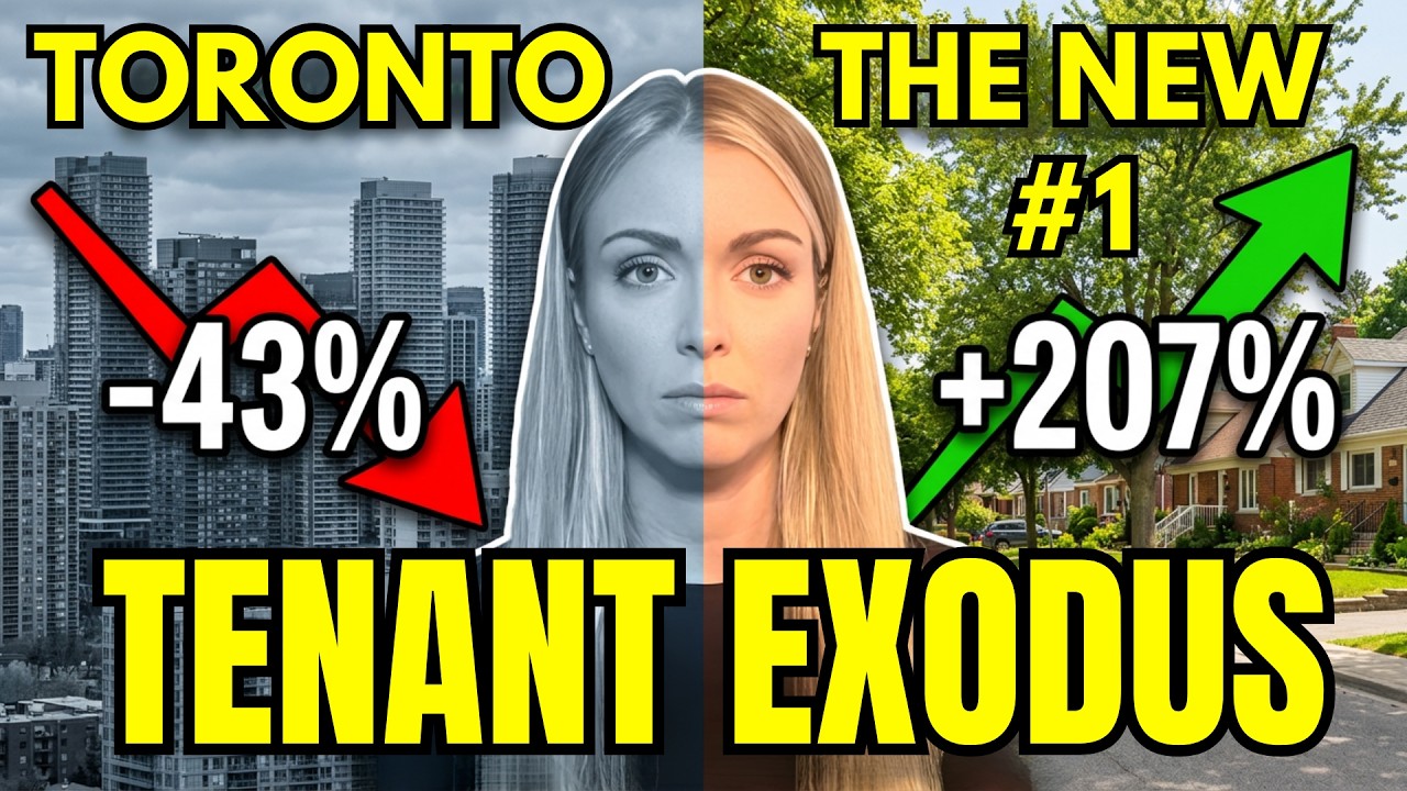 Toronto Rent Exodus: This Ontario City Exploded +207%