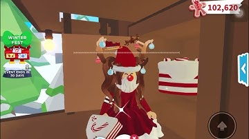 2023 Adopt Me Winter Fest Advent Calendar DAY 4