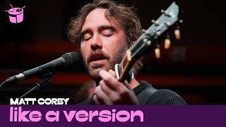 Matt Corby covers Tame Impala's 'Dracula' for Like A Version