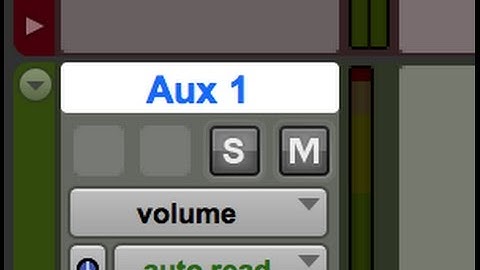 How to Create and Use an Auxiliary Track in Pro Tools