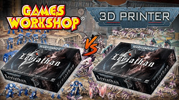 I 3D Printed the Warhammer 40k Leviathan Box Early!