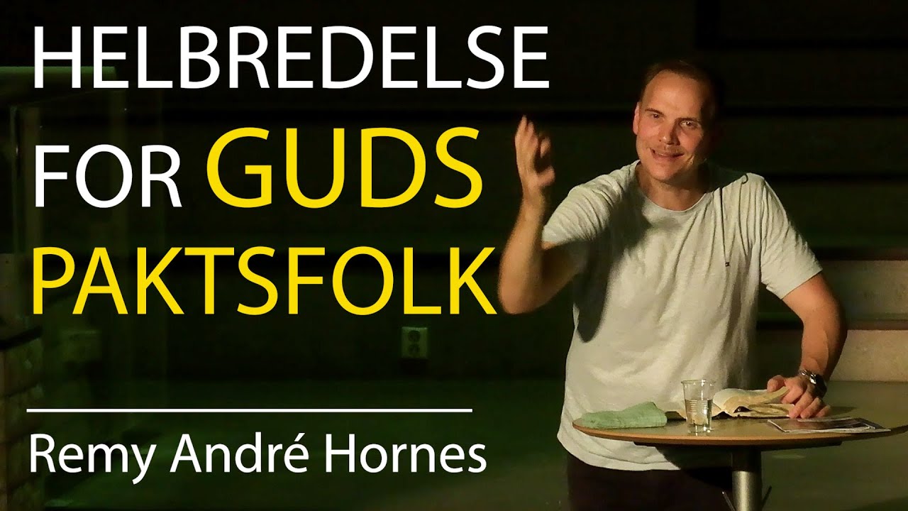 Helbredelse og utfrielse er inkludert i forsoningen | Remy André Hornes