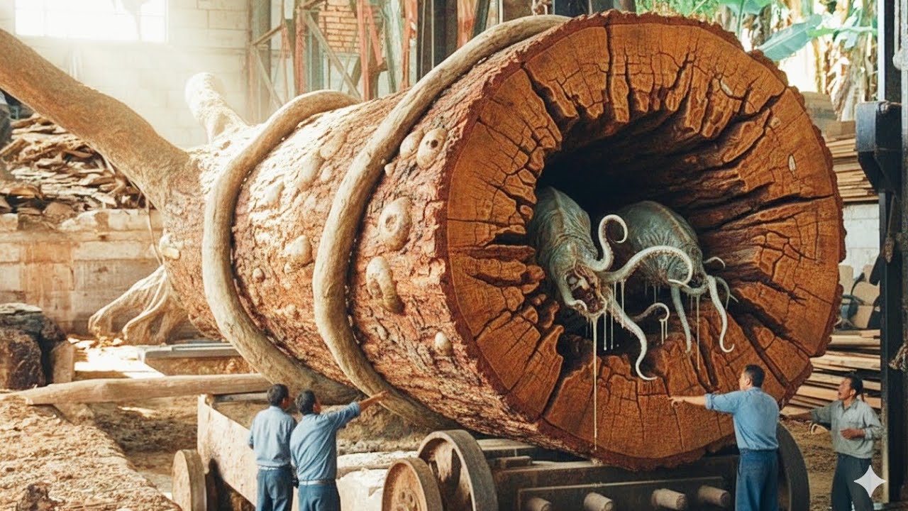 Cursed Forest Wood: Sawmilling marred by fatal incident