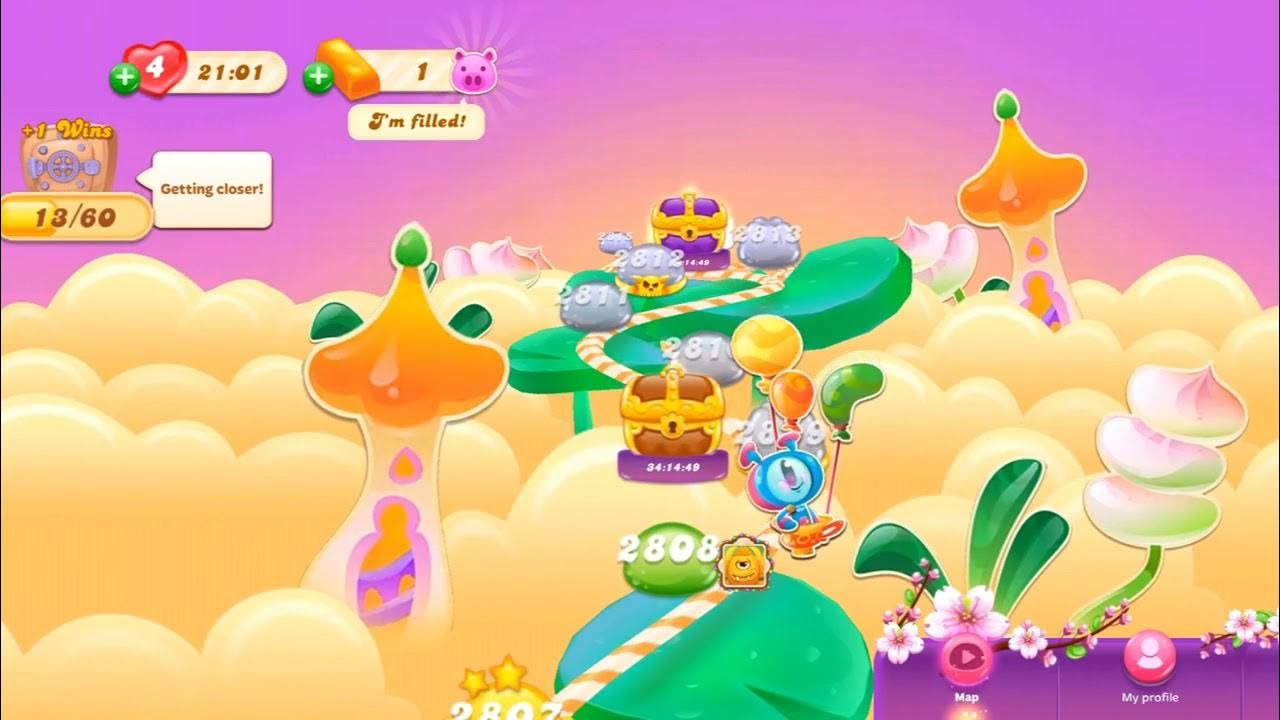 CANDY CRUSH JELLY SAGA