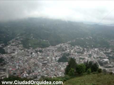 Pias, Ciudad Orqudea de los Andes - panormica