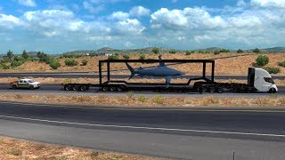 Tesla Semi Truck | Tiburón Gigante Sobredimensiones, Sobrepeso | Arizona