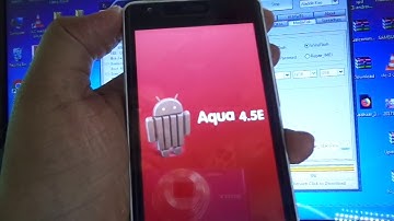 how to flash intex aqua 4.5 e