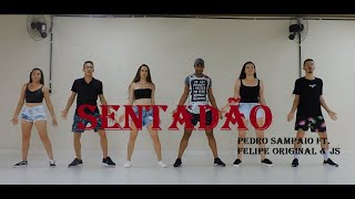 Pedro Sampaio, Felipe Original, JS o Mão de Ouro | Coreografia