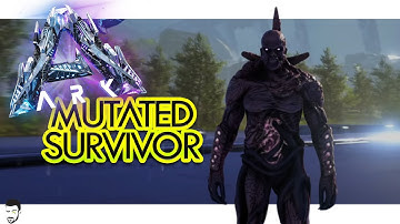 How to Spawn Mutated Survivor Skin in ARK Genesis Part 2