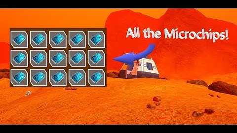 Planet Crafter 0.6.007 | Where to find Microchips QUICK