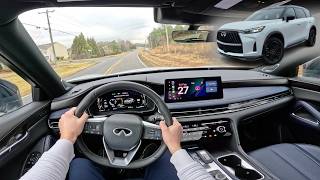 New 2026 Infiniti QX60 Sport ASMR Interior and Exterior Details