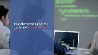 Help! My E Learning Course is Boring