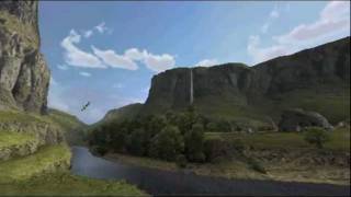 Monster Hunter Freedom Unite   Location of Eternity (Forest and Hills Intro - Day)
