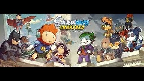 Scribblenauts Unmasked 3DS - Rumble Pack Reviews