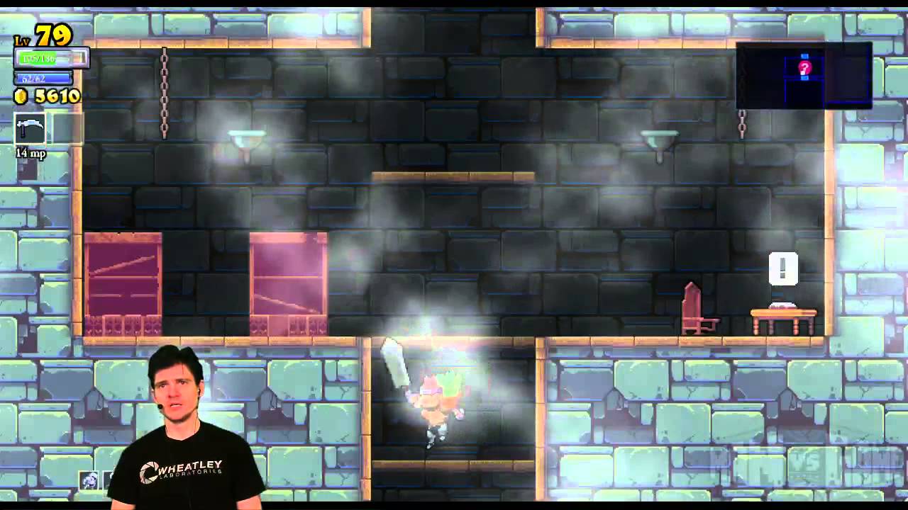 *[2013-07-12] MAN vs ROGUE LEGACY (PC) [1/2]