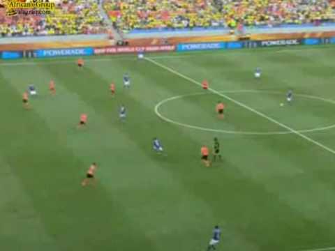 البرازيل وهولندا - روبينيو  - 1/0