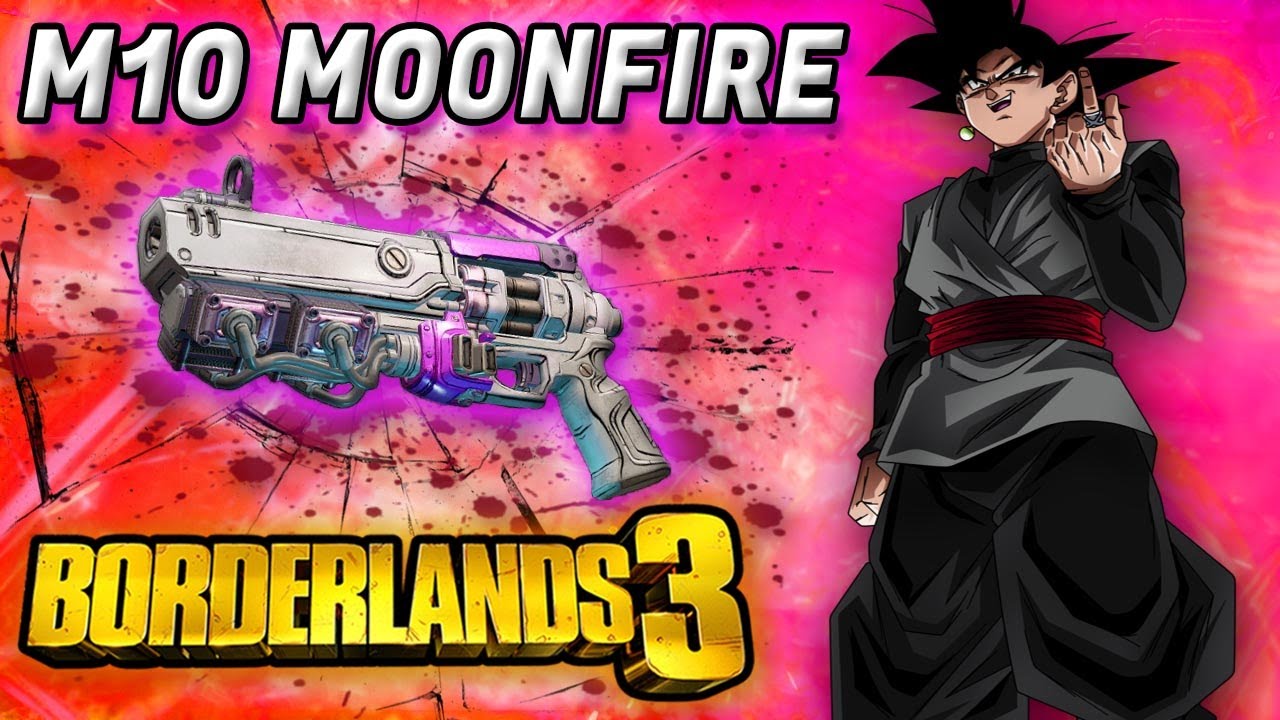 THE DEAGLE OF BL3! M10 300% Moonfire & 150% Radiation Moonfire Legendary Showcase| Mayhem 10 Flak