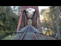 Port of Tillamook Bay Railroad - Salmonberry River Canyon