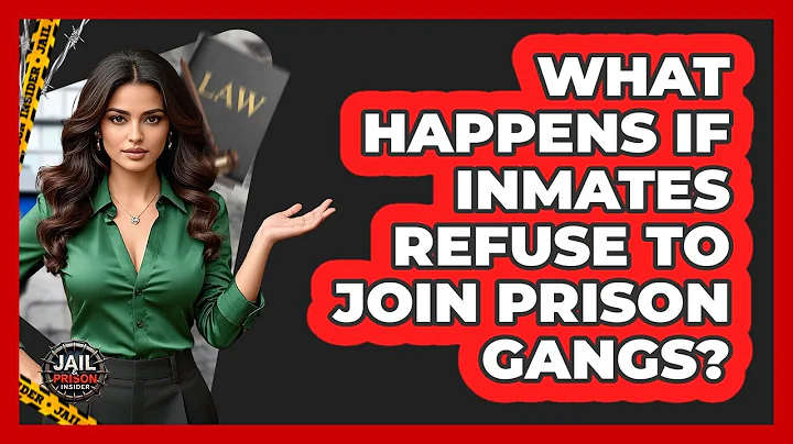 What Happens If Inmates Refuse To Join Prison Gangs? - Jail & Prison Insider
