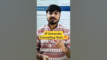 IP University Online Counselling 2025 Start? | Important Dates & Registration Details...