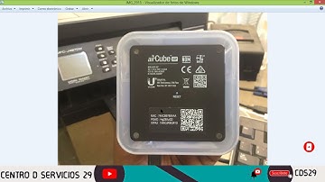 ✅Como Configurar AirCube UBIQUITi En MODO BRIDGE. UISP