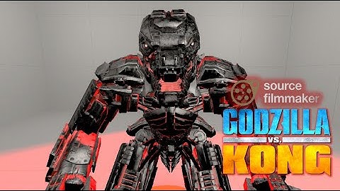 [SFM] Mechagodzilla 2021 test