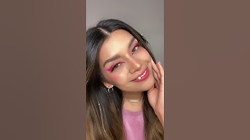 Beautiful graphic eyeliner #eyelinertutorial #easymakeup #makeup #beautifulmakeup #maquillajefacil