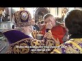 Holy Orthodox Russia - Russian Soldiers receiving Holy Communion.