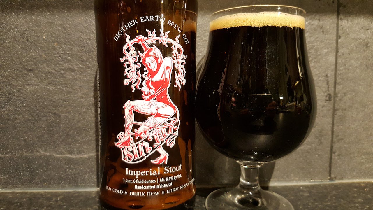 Mother Earth Sin Tax Imperial Stout By Mother Earth Brewing Company
