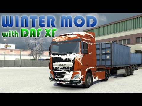 Скачать мод для Етс 2 Зима