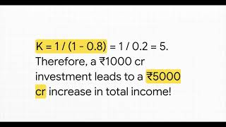 Class 12 Chapter 3 Income and Employment Part 1 Aggregate Demand Explained Full Animated Story