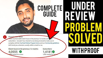 LIVE All Type Under Review problem solved With Proof | how to fix under review problem (Pakistan)