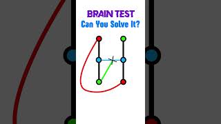 How to Connect the dots of same color without crossing the lines #shorts   #solved