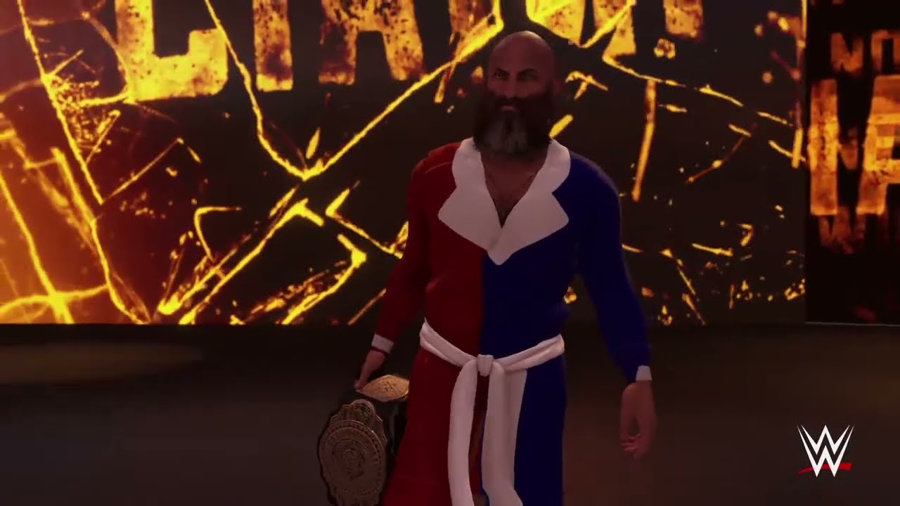 WWE 2K22 Universe Mode: Clash At The Castle PPV