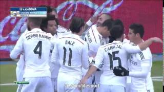 Хетафе 0:1 Реал Мадрид / Гол Роналду