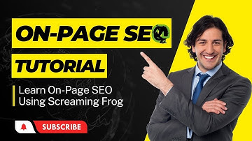 Learn On-Page SEO Using Screaming Frog 🐸 | On-Page Tutorial 📚 | On-Page Guide 🚀