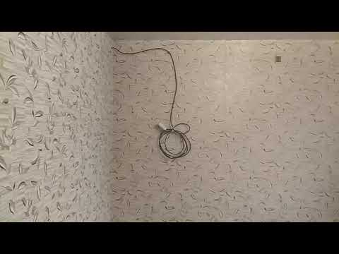 Обои и клей ПВА.