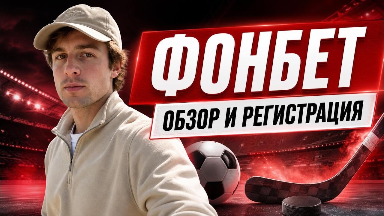 Фонбет: обзор официальной платформы