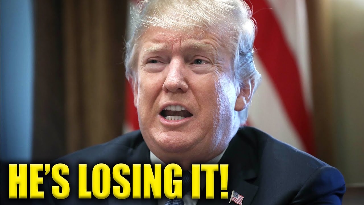 Trump Staff Rips Him As Questions About His Mental Health Intensify