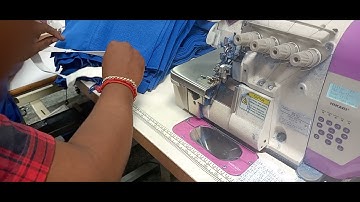 very speed elastic join ...HIKARI OVERLOCK SWING MACHINE