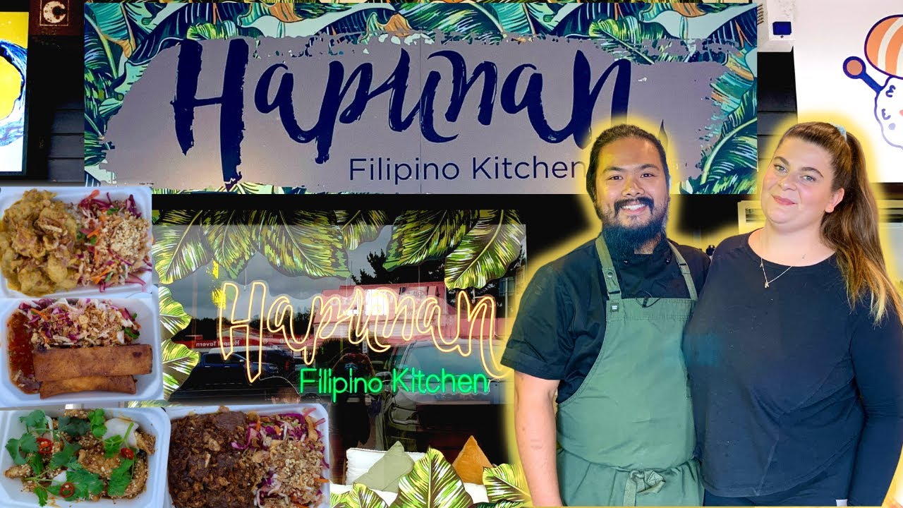 The couple who spent their life savings on a Filipino food truck | Chasing a Plate - Thomas & Sheena