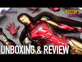 Hot Toys Iron Man MK85 Avengers Endgame Unboxing & Review