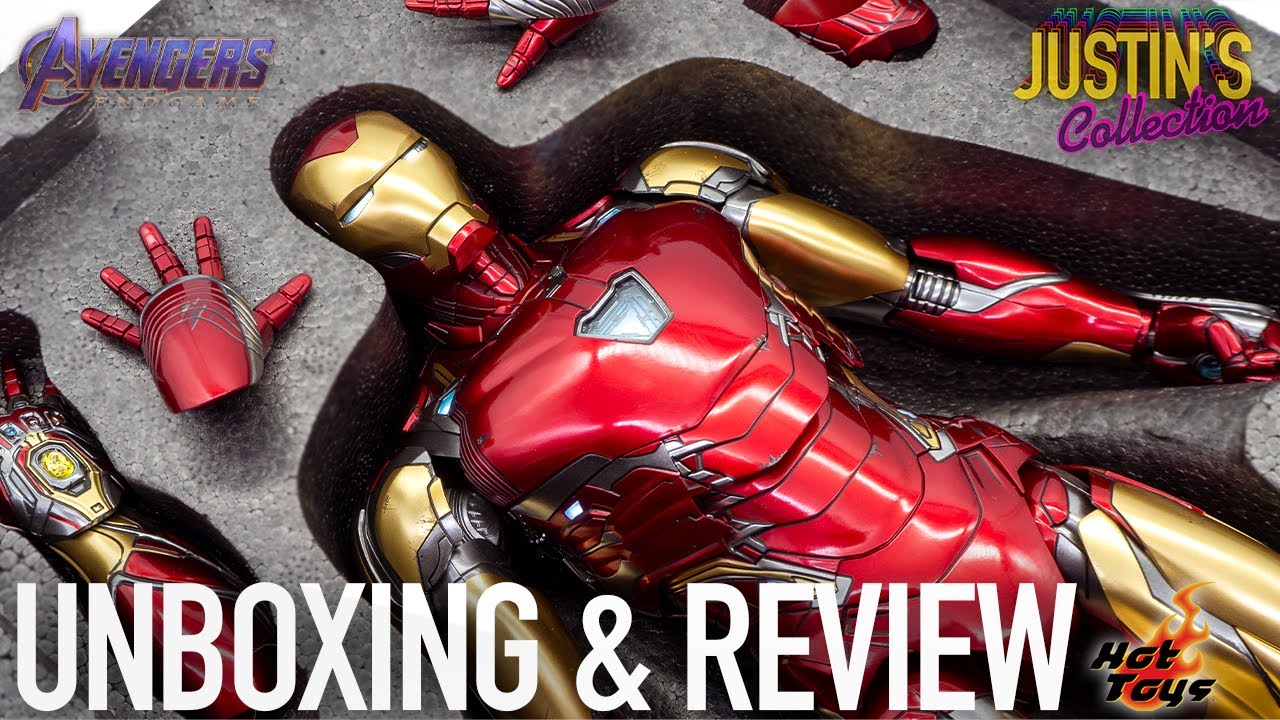 Hot Toys Iron Man MK85 Avengers Endgame Unboxing \u0026 Review