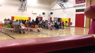Hammarskjold grade 10 band- snake bite- matt conaway