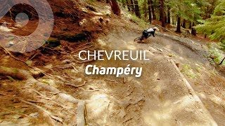 Chevreuil, Champéry Bike Park, Switzerland
