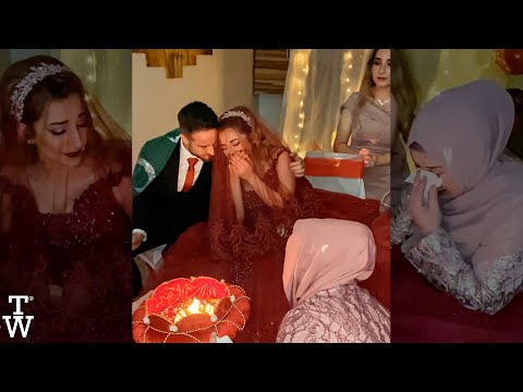 AGLAMAMAK MÜMKÜN DEGIL!! Çok Hüzünlü ve Duygusal Kina Gecesi |Türkische Weddings