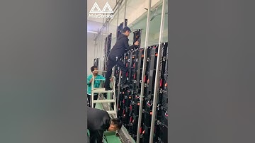 Rental LED Display Screen with Easy Installation