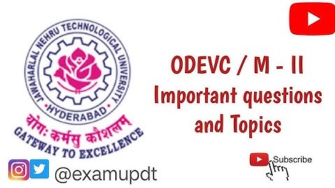 Gewone differentiaalvergelijking en vectorrekening/ M-II Belangrijke vragen R22 @STUDYTAP.OFFICIAL