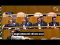 Onu, Pezeshkian: "Stati Uniti e Israele terroristi uccidono bambini". E il delegato Usa se ne va