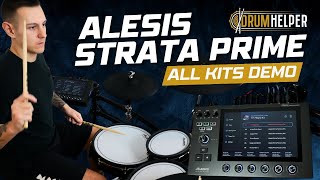 Alesis Strata Prime Module - All 74 Kit Sounds Playing Demo